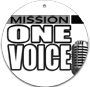Mission One Voice MOV Event Merchandise
