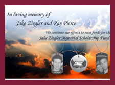Jake Ziegler Memorial Scholarship Fund